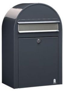 Postkasse Bobi Classic Grå