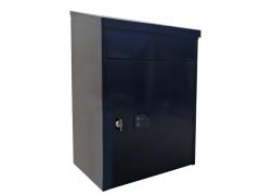 Sommerbutikken AS - Postkasse Mandal XL Advance V3 Sort
