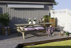 Sommerbutikken AS - Parkbenk Raste XL