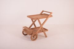 Sommerbutikken AS - Serveringstralle i Teak
