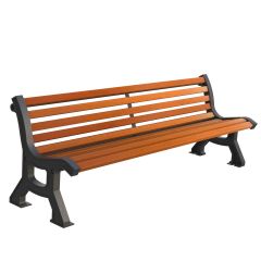 Sommerbutikken AS - Støpejernsbenk Bastide