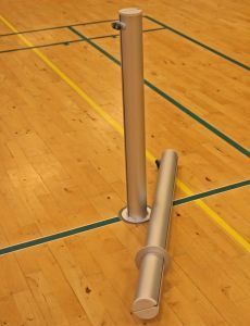 Sommerbutikken AS - Stolper for minitennis