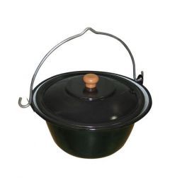 Sommerbutikken AS - Suppegryte med lokk 10 liter