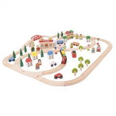 Sommerbutikken AS - Togsett i treverk