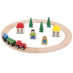 Sommerbutikken AS - Togsett i treverk