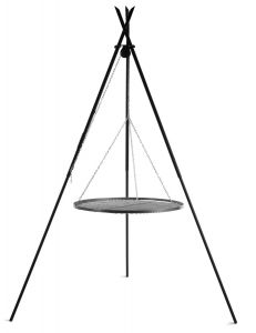 Sommerbutikken AS - Tripod 210cm med 70cm rist