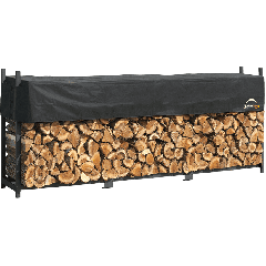 Utendørs vedstativ Ultra Duty 357 cm - Sommerbutikken AS