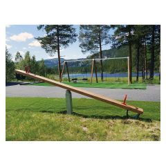 Vippehuske med 2 seter