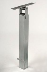 Stålfundament for vippehusker, galvanisert stål  - Sommerbutikken.no