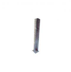 Stolpesko for firkantstolper (80x80mm/85x85mm/90x90mm/95x95mm