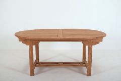 Hagemøbelsett "Larkollen XL" - Teak - Sommerbutikken.no