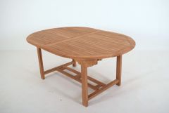 Sommerbutikken AS - Hagebord Larkollen XL i teak