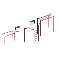 Utendørs Treningspark 005 - Sommerbutikken.no