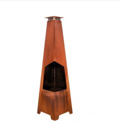 Utepeis/Utegrill Espegård 180cm Rustrød - Sommerbutikken.no