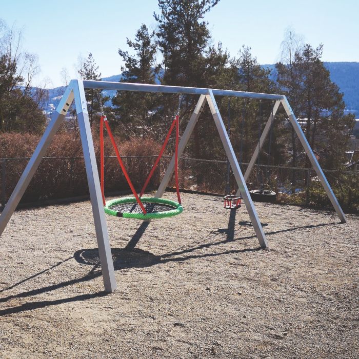 Sommerbutikken as - Huskestativ i stål for huskeseter og birdnest