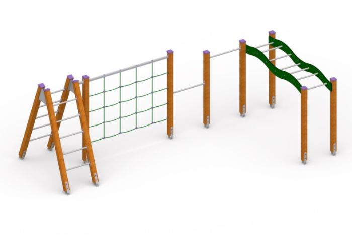Aktivitetsapparat for lekeplass - Høy høyde - Sommerbutikken AS