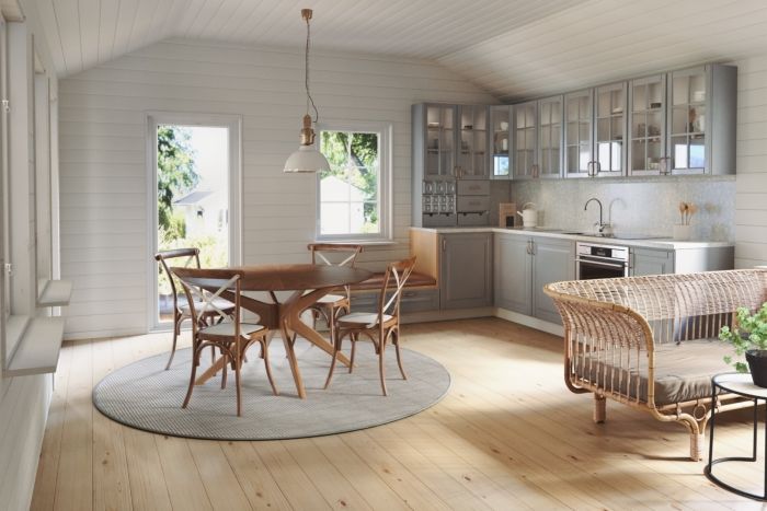 Anneks Wilma 30m2 - Sommerbutikken AS 