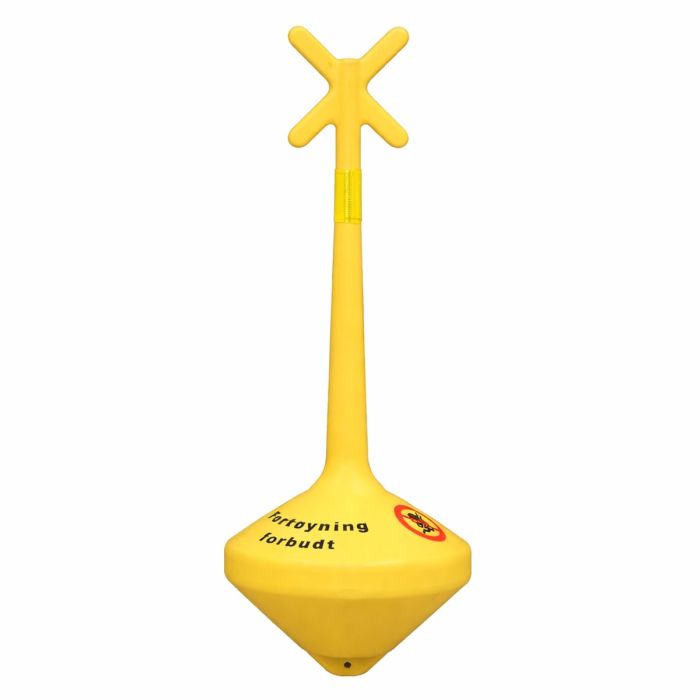 Badebøye gul farge - Sommerbutikken AS