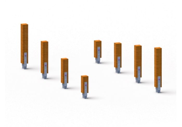 Balansekubber i treverk - Sommerbutikken AS