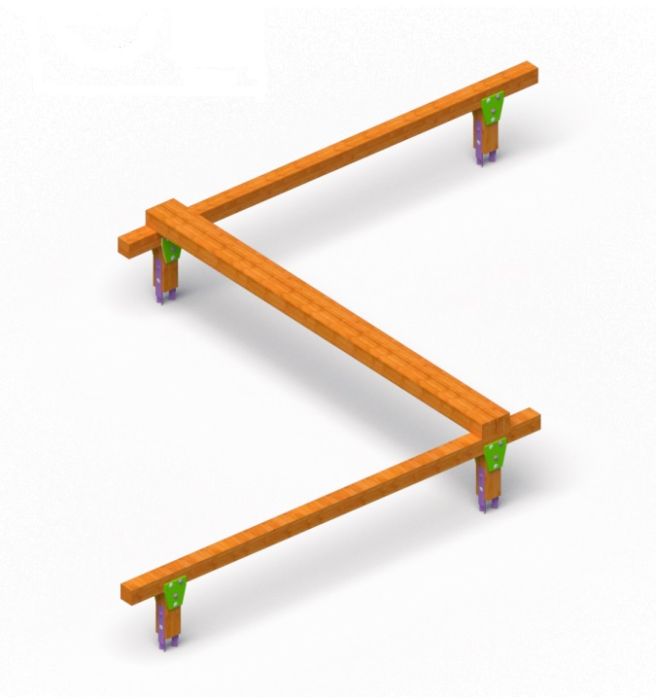 Balansestokk Trippel - Sommerbutikken.no