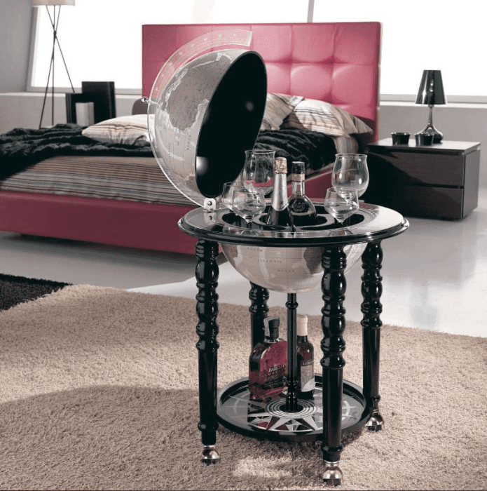 Barglobus Elegance Black - Sommerbutikken.no