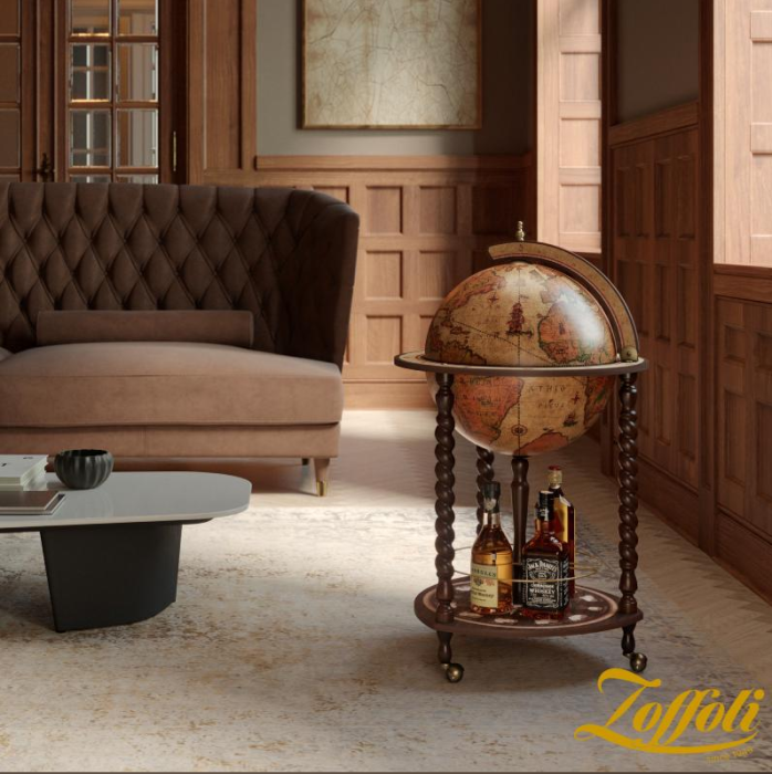 Barglobus Explora - Honey Brown - modell Z.1010 - Sommerbutikken AS