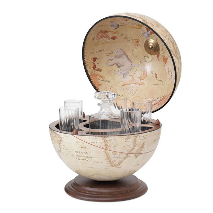 Barglobus Zoffoli Giove Old White - Sommerbutikken.no