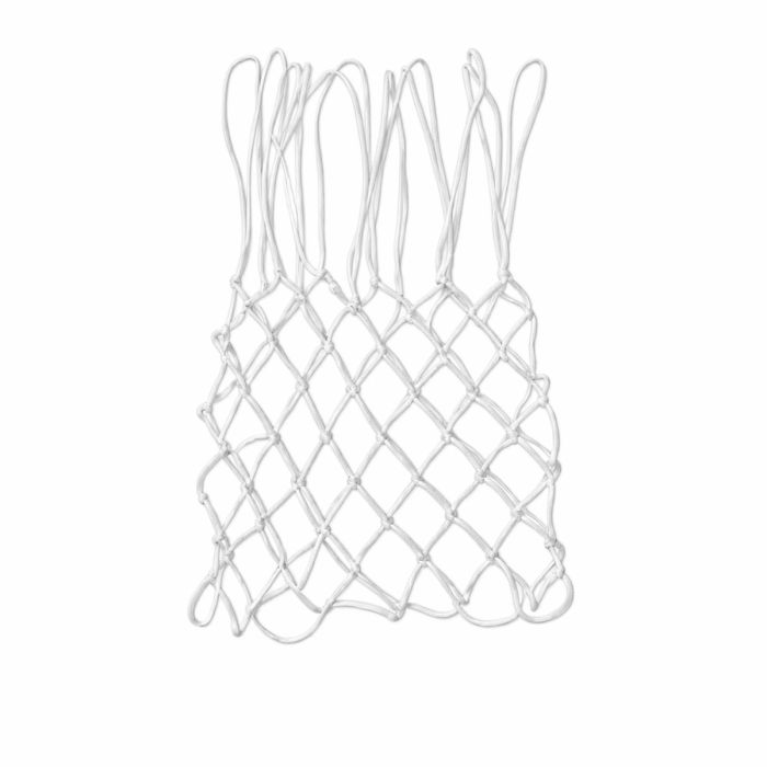 Basketballnett hvit 4mm - Sommerbutikken.no
