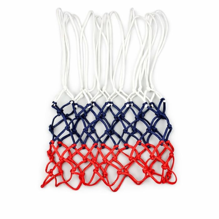 Basketballnett Tricolor Nylon 4mm - Sommerbutikken.no