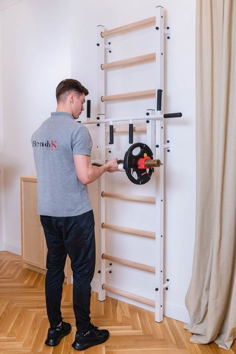 BenchK PB710W Pull-ups bar - Sommerbutikken AS