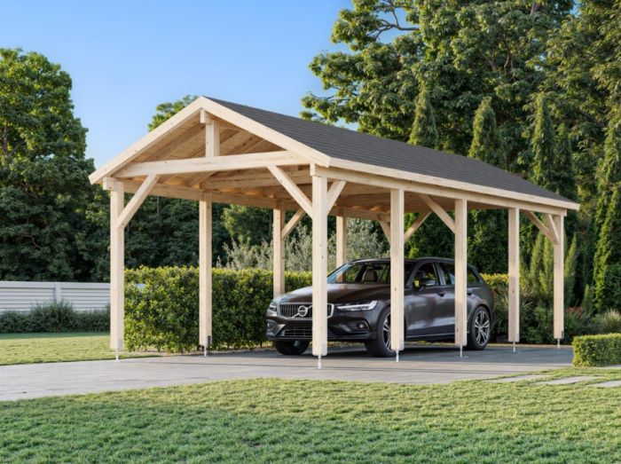 Carport Robert 23,1kvm - Sommerbutikken.no