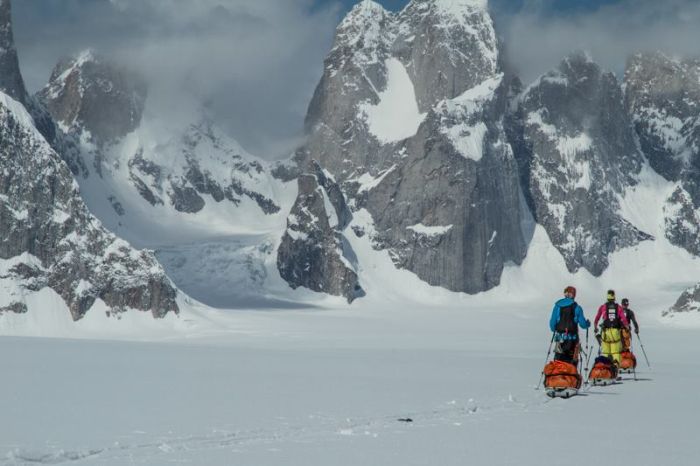 Fjellpulken til fjells