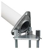 Feste til flaggstang i glassfiber 9 meter - Sommerbutikken.no