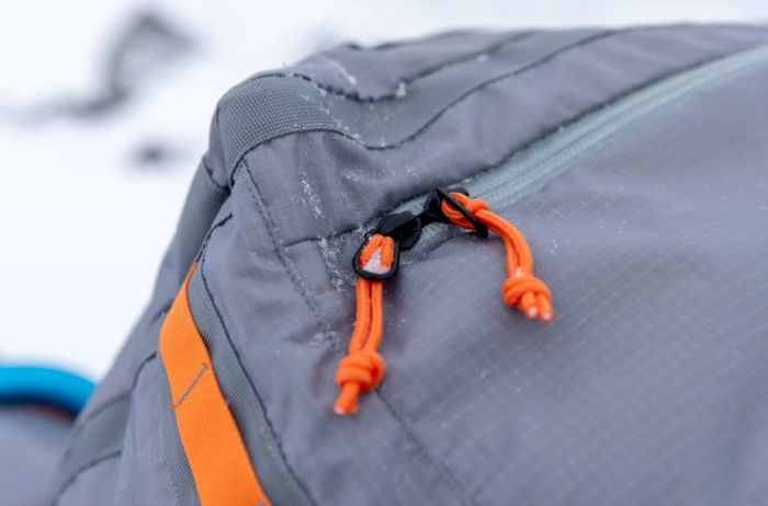 Fjellpulken Packbag 200 liter - Grå/Orange - Sommerbutikken.no