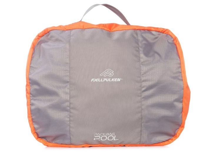 Fjellpulken Packbag 200 liter - Grå/Orange - Sommerbutikken.no
