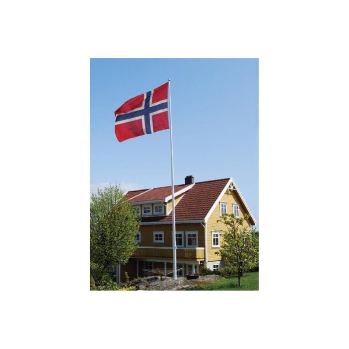 Flaggstang i glassfiber 10 meter todelt - Sommerbutikken.no