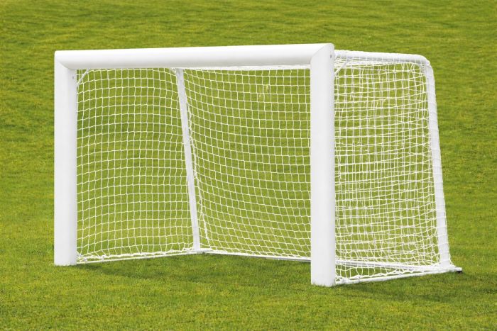 Fotballmål 150x100cm Hvit farge - Sommerbutikken.no