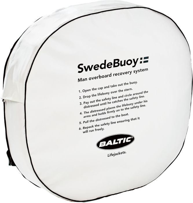 Sommrebutikken AS - Swedebuoy Hvit