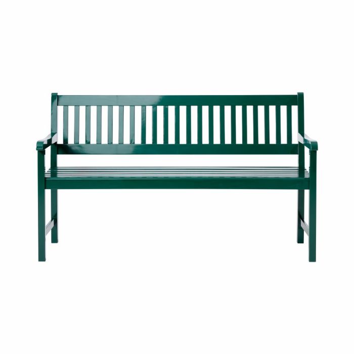 Hagebenk Brighton 150x59cm - Grønn | Cinas - Sommerbutikken.no