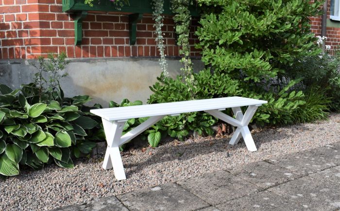 Hagebenk Country 140cm - Sommerbutikken.no