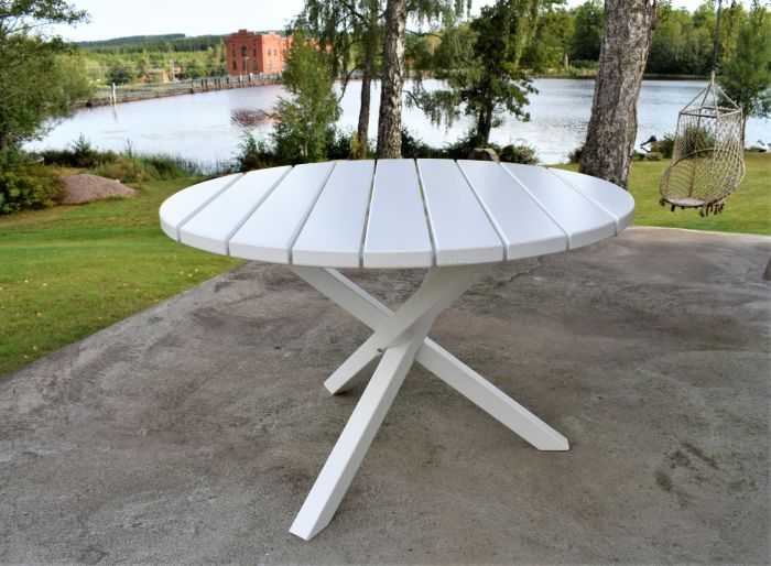 Hagebord Mandal Ø112cm - Sommerbutikken AS