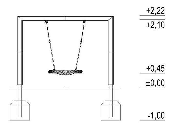 Huskestativ fugleredehuske - lerk - Sommerbutikken.no