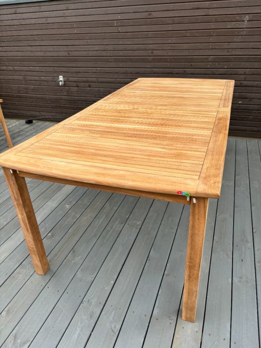 Sommerbutikken AS - Hagebord Saltnes 220x100cm