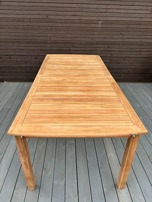 Sommerbutikken AS - Hagebord Saltnes 220x100cm