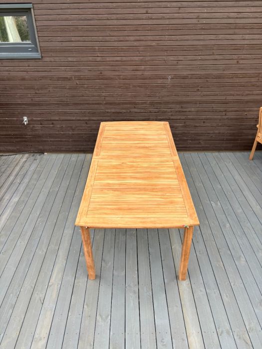 Sommerbutikken AS - Hagebord Saltnes 220x100cm