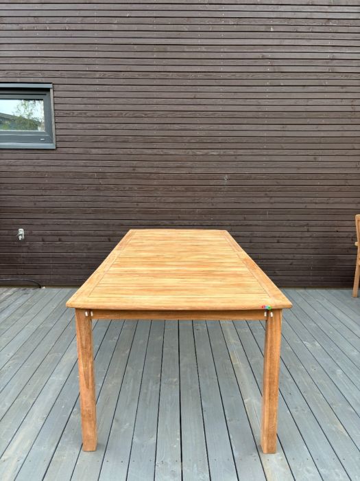 Sommerbutikken AS - Hagebord Saltnes 220x100cm