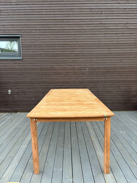 Sommerbutikken AS - Hagebord Saltnes 220x100cm