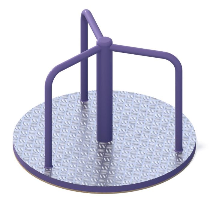Karusell Ø120cm for lekeplasser - Sommerbutikken AS