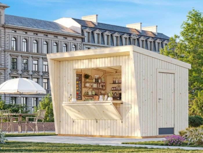 Kioskbod Kira 7,7kvm - Sommerbutikken AS