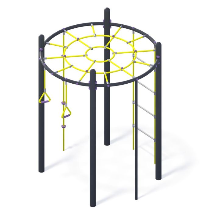 Klatrestativ Ø158cm i stål - Sommerbutikken.no